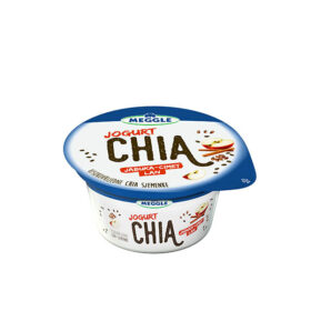 MEGGLE-CHIA_Meggle jogurt Chia jabuka-cimet-lan 150g