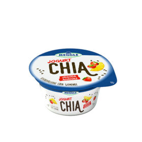 MEGGLE-CHIA_Meggle jogurt Chia jagoda-ananas 150g