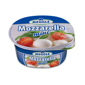 MEGGLE-SIR_Mozzarella mini 3D 125g